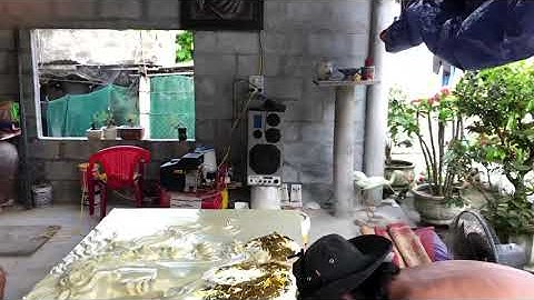 Phù điêu zát vàng