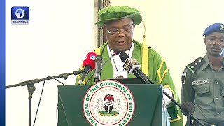 'Lead The Way To A New Nigeria', Gov Uzodimma Charges Universities