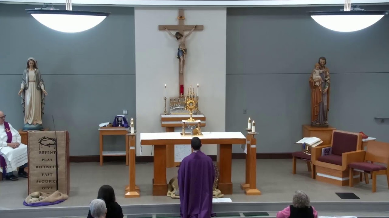 Daily Mass March 1, 2023 YouTube
