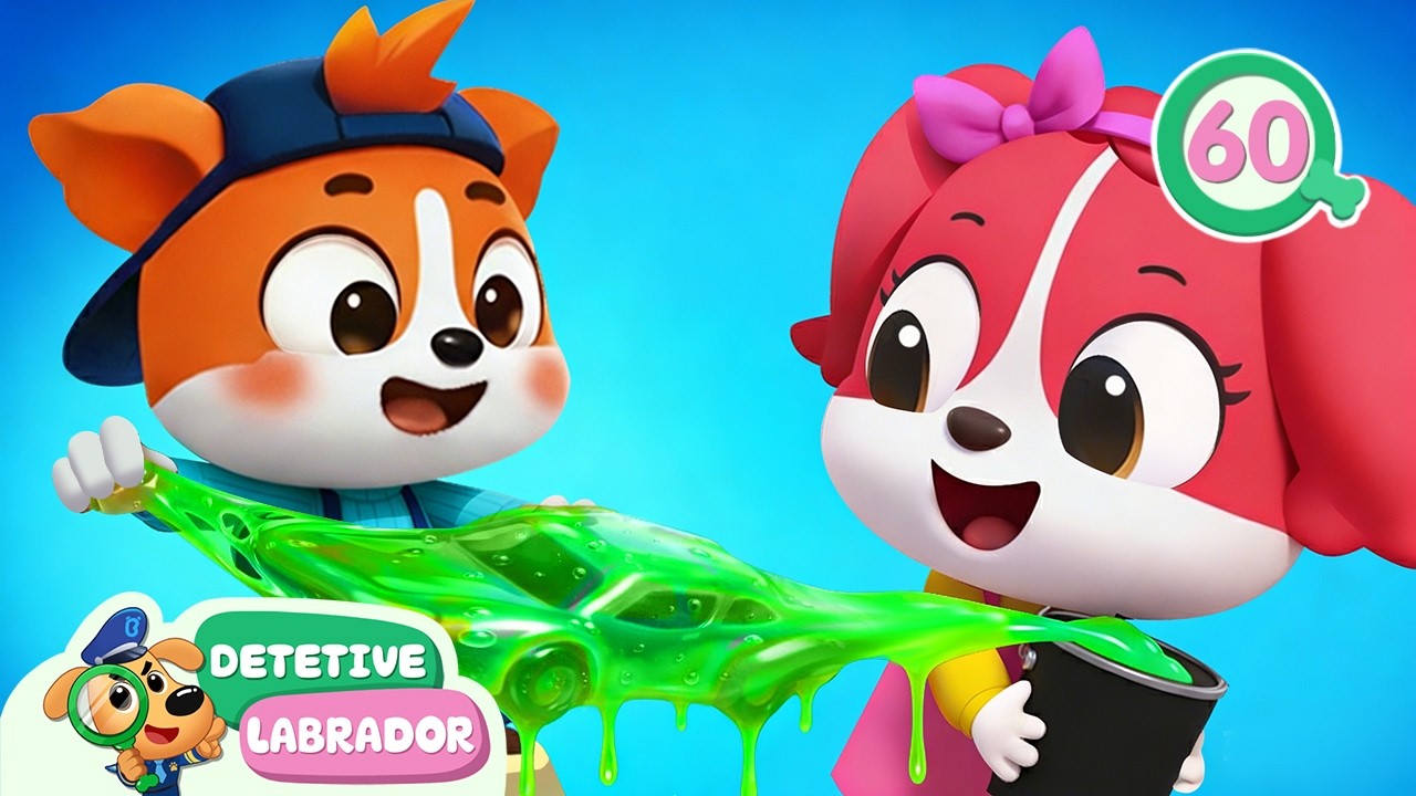 A Torneira Mágica de Slime 🧼 Diário de Crescimento do D… — Transcript