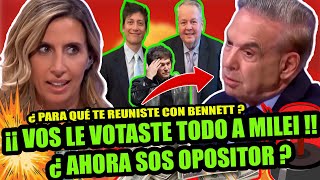 Atención Geuna Acorraló A Pichetto Por La Reunión Secreta Que Se Enteraron Todos