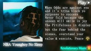 [110592Hz Sample Rate] NBA Youngboy - No Sleep [True 4.9Hz \& 432Hz \& 963Hz]