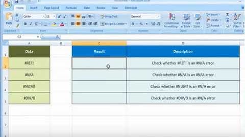 How to use the ISNA function in Microsoft Excel?