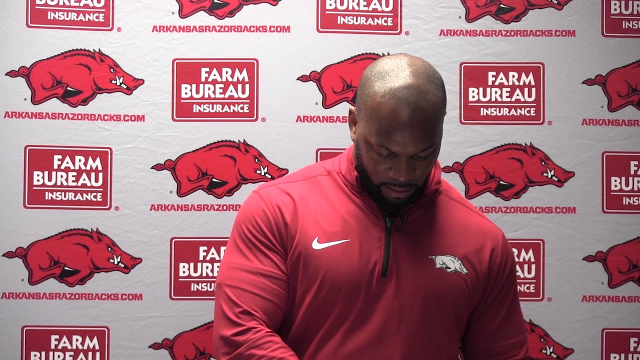 WholeHogSports - Hogs' strength coach hits ground running