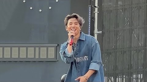 230325 | TRINITY - Champagne Poppin (XX Fancam) @ Sound Check Festival 2023