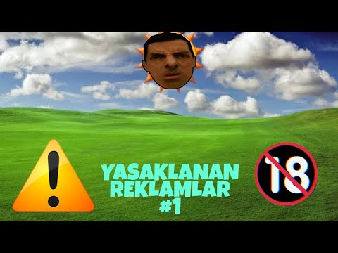 YASAKLANAN REKLAMLAR #1(KÜFÜRLÜ)