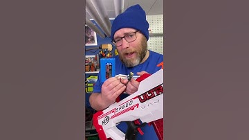 Added a LOT of speed to the Nerf Ultra Speed. 9.6v is way better and 3S LIPO is insane. So fun now!