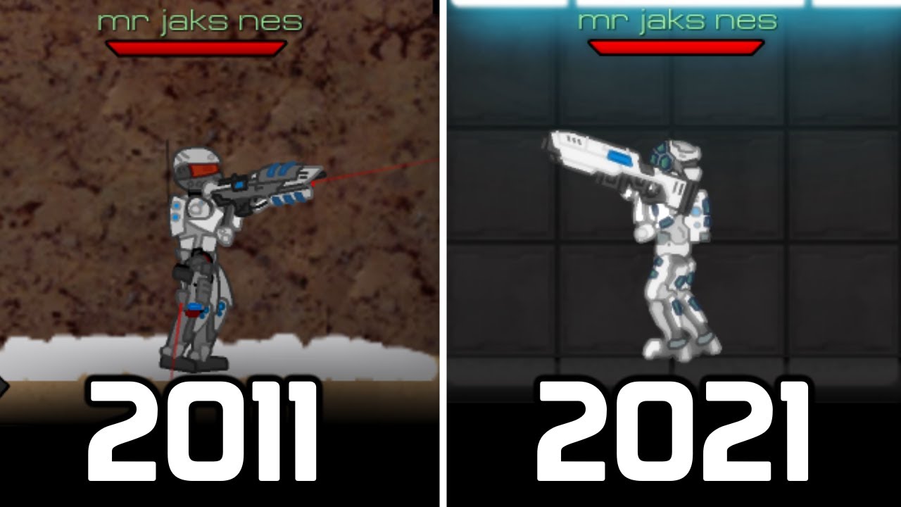 Evolution of Plazma Burst 2 Updates (2011-2021)