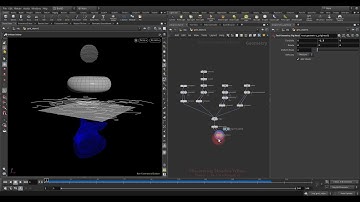 Discovering Houdini Vellum 1 : Les02 - Sop based workflow