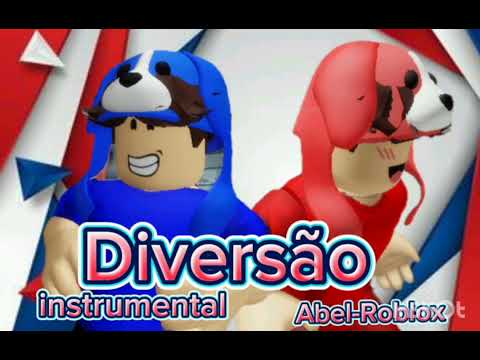 Diversão cachorrinho azul 💙 e cachorrinho vermelho ❤️ Abel Roblox Instrumental