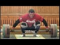 Dmitry Klokov - Snatch 205 kg