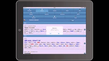 English Synthesis App - Part 4 Clipboard & Analysis HD