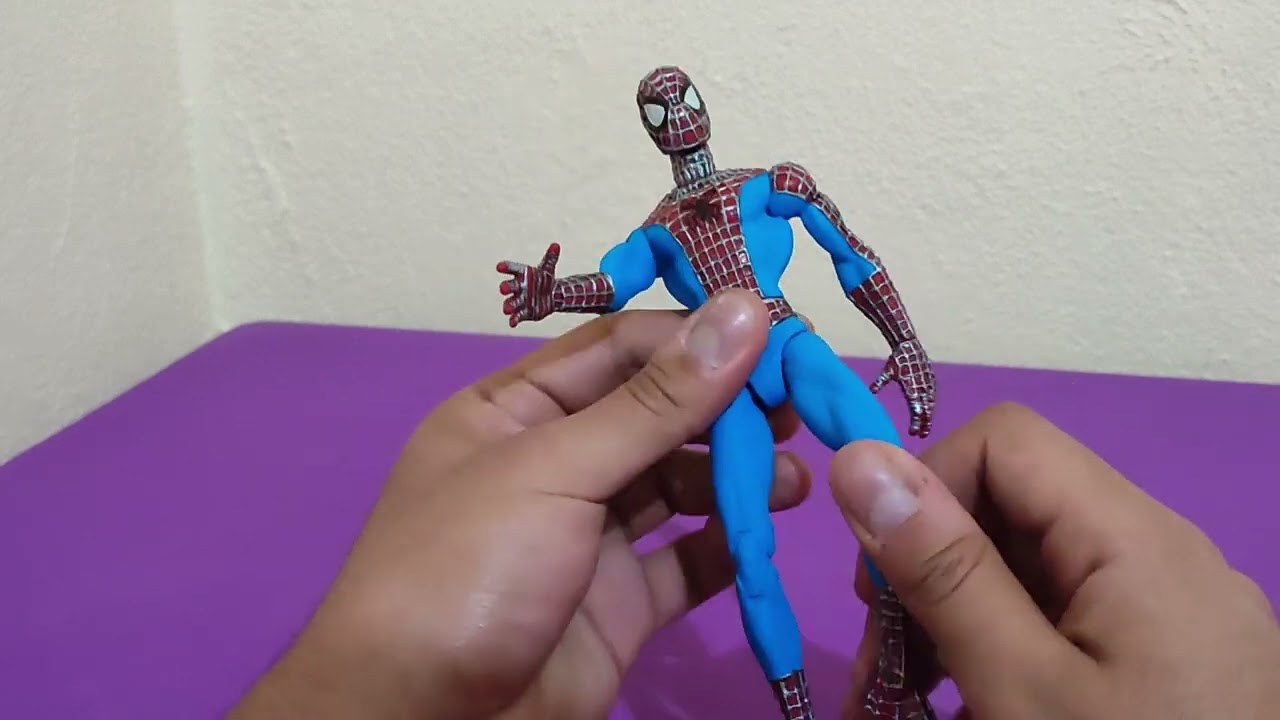 Spiderman The New Animated Series Mtv 2003 - Figura coleccionable review en  español - YouTube