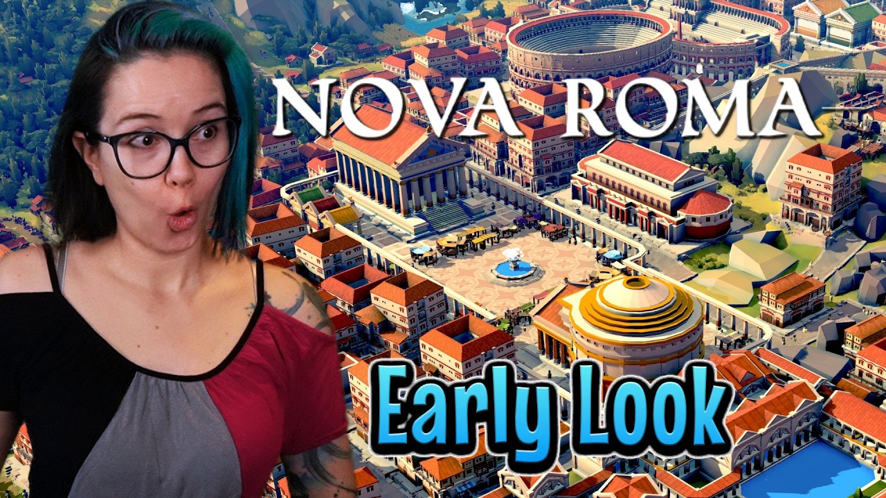 New Roman City-Builder Nova Roma | Early Look