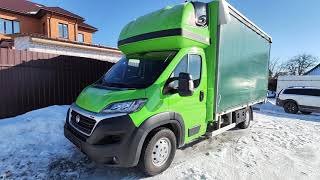 Fiat Ducato 2019 спальник гидроборт максимальная комплектация международные перевозки комфорт