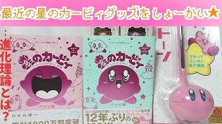 勇者の暇潰し☆kirby最近の星のカービィグッズをしょーかい★