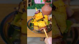 Mini Paneer Tikka Recipe ?? minifoodmahal food streetfood paneerrecipe