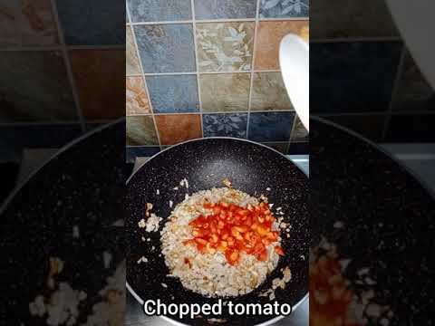 Traditional Bhurji Chicken