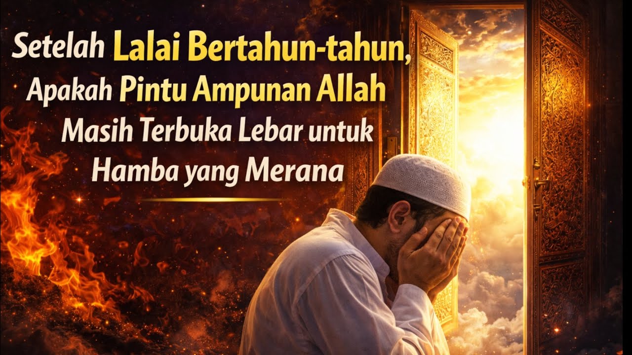 Setelah Lalai Bertahun tahun, Apakah Pintu Ampunan Allah Masih Terbuka Lebar untuk Hamba yang Merana