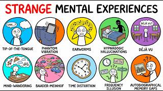 Every Weird Mental Experience You CAN'T Explain