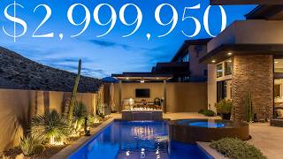 This Mesa Ridge Home Has The Private Lot Everyone Wants