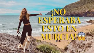 Ep. 4 - Aventura costera en camper 🌊🚐 ¡INCREÍBLE! ¡NO ESPERABA ESTO EN MURCIA! 😱