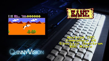 ChinnyVision - Ep 68 - Kane - CPC, C64, Spectrum, BBC Micro