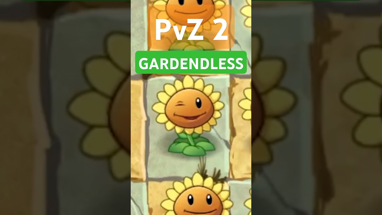 PvZ 2... on PC! (Gardendless) #pvz #pvz2  #plantsvszombies