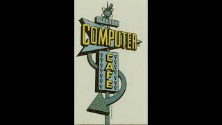 The Famous Computer Cafe 1985-01-25 Terry Thormodesgaard and Jim St. Omer Roy
