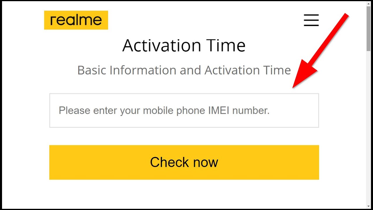 How to Check Realme Mobile Warranty Online? YouTube
