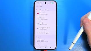 جوجل بيكسل: كيفية تفعيل/تعطيل نقاط الإشعارات في التطبيقات screenshot 4