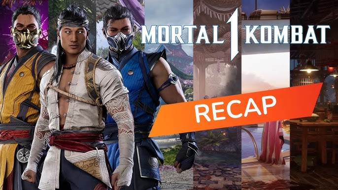 MORTAL KOMBAT 11 - LISTA COMPLETA DE PERSONAGENS - ROSTER DE #MK11