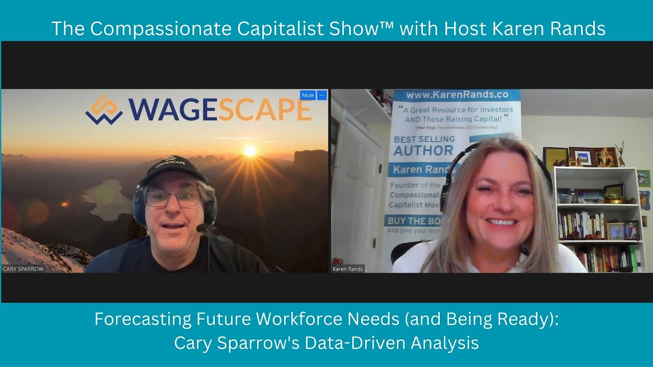Forecasting Future Workforce Needs (and Being Ready): Cary Sparrow's Data-Driven Analysis