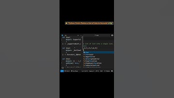 Flatten List of Lists in Python#shorts #python #coding  #programming #pythontips #pythontricks #code