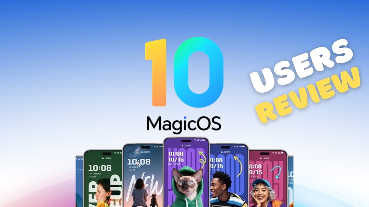 Color Magic Os Honor 200 Magic OS 10 – Real Users Review After Update - YouTube