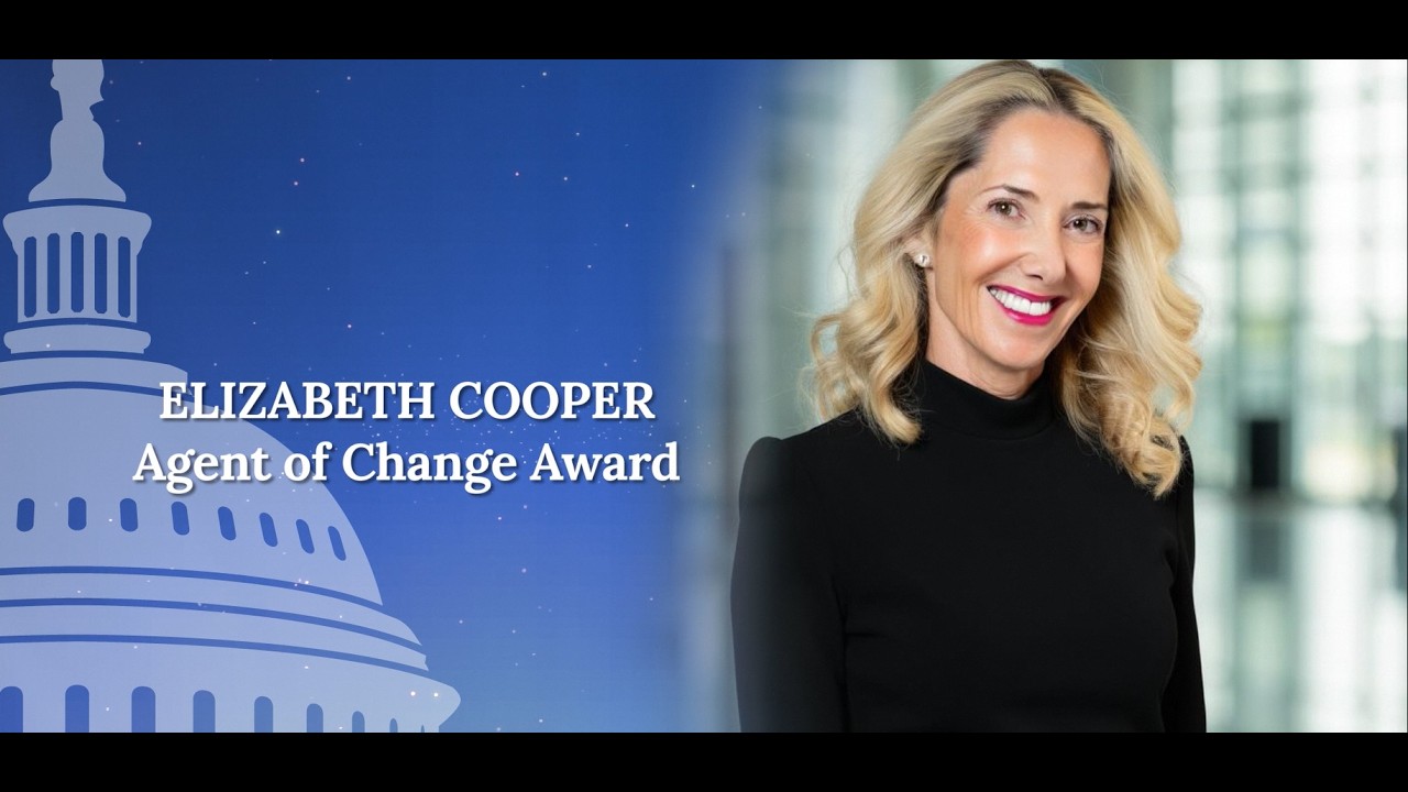 2025 Agent of Change Award: Elizabeth Cooper - YouTube