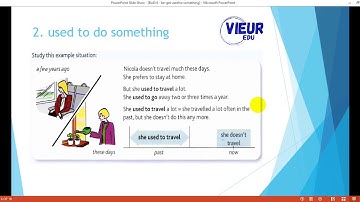 Bài 6 - Cách dùng be used to doing và used to do