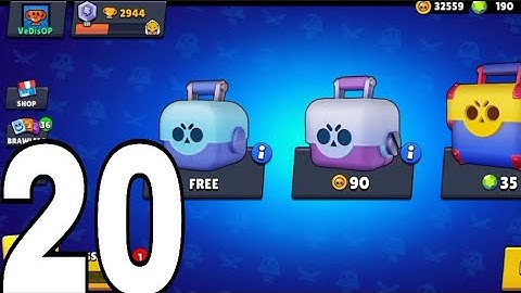 Star Box Simulator for Brawl Stars - Gameplay Walkthrough Part 20 - (iOS, Android)