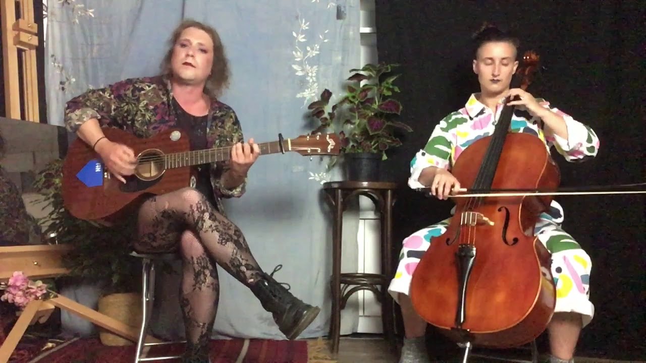 Bee and Jackrabbit @ Trans Pride 2020