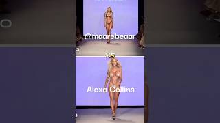 @Maarebeaar 🆚 Alexa Collins Fashion Model Runway Challenge #Shorts #Fashion #Model #Vs #Short