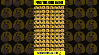 find odd emoji in 1 seconds screenshot 1