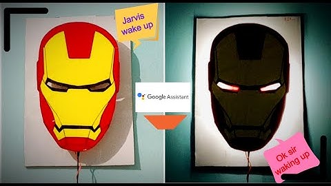 Control Jaarvis Night lamp Using Google Assistant | Voice Command Night Lamp