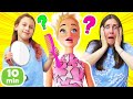 Сборник серий — Лысая Барби и неубранный мусор — Весёлые игры для девочек в шоу Help Me