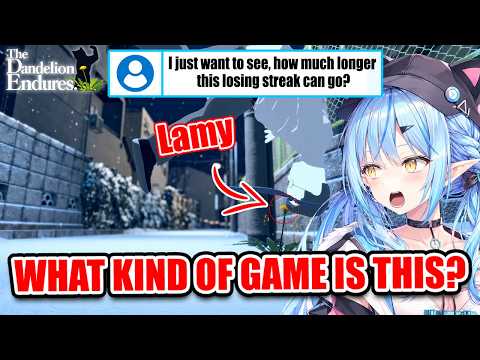 Lamy Thought The Dandelion Endures Was a Chill Game... Then Everything Changed【ENG SUB】