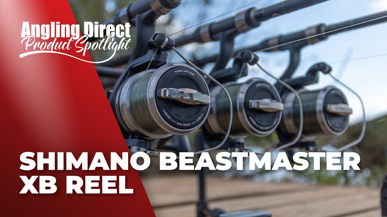 Shimano Beastmaster XB Reel – Carp Fishing Product Spotlight