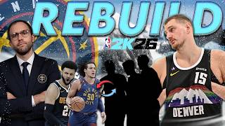 AIUTO NIKOLA JOKIC A REBUILDARE I DENVER NUGGETS DOPO L'E...