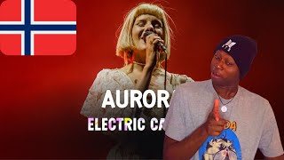 Aurora Performs Runaway And Giving Into The Love LIVE at Electric Castle | REACTION