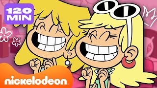Loud House | 2 UUR LANG grotezusmomenten uit Huize Herrie 💖 | Nickelodeon Nederlands