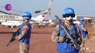 Chinese peacekeepers hold defensive drills at UN base in Sudan as conflict escalates screenshot 5