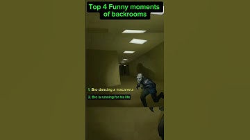 Top 4 Funny moments of backrooms ( wait for the 3rd one 🤣 )